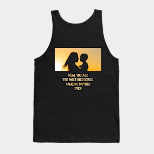 Amazing Mother Tank Top